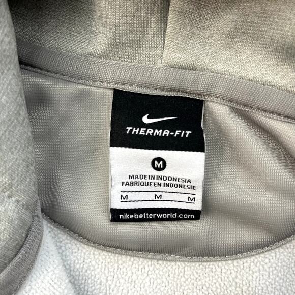 Nike UCSC Santa Cruz Hoodie Sweatshirt Womens Medium Gray Soccer Banana Slugs - Picture 6 of 10